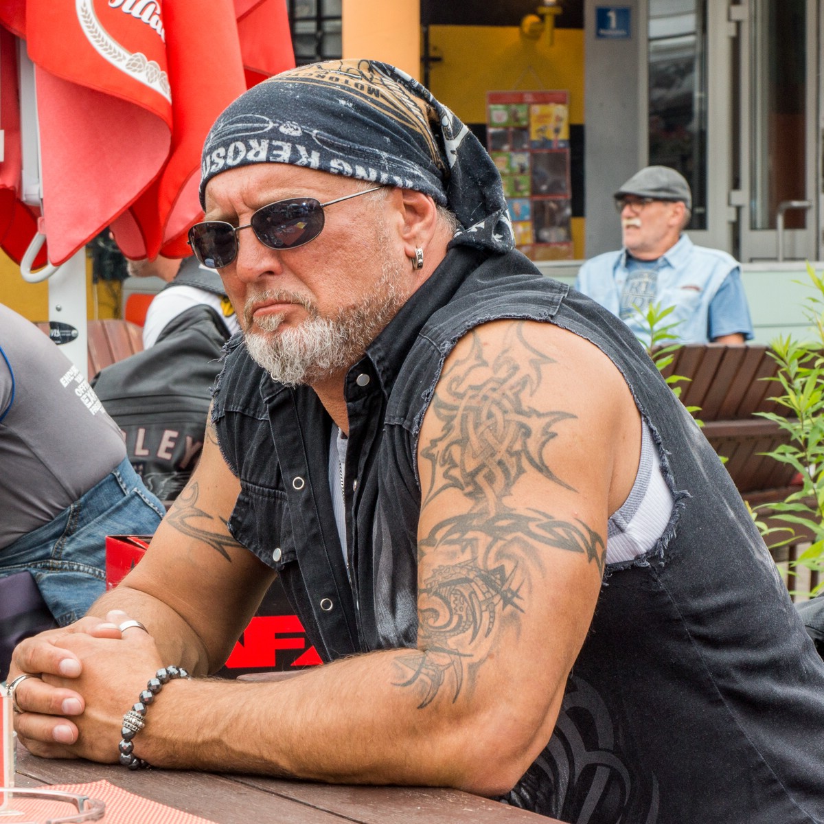Harley Davidson European Bike Week 2017 am Faakersee